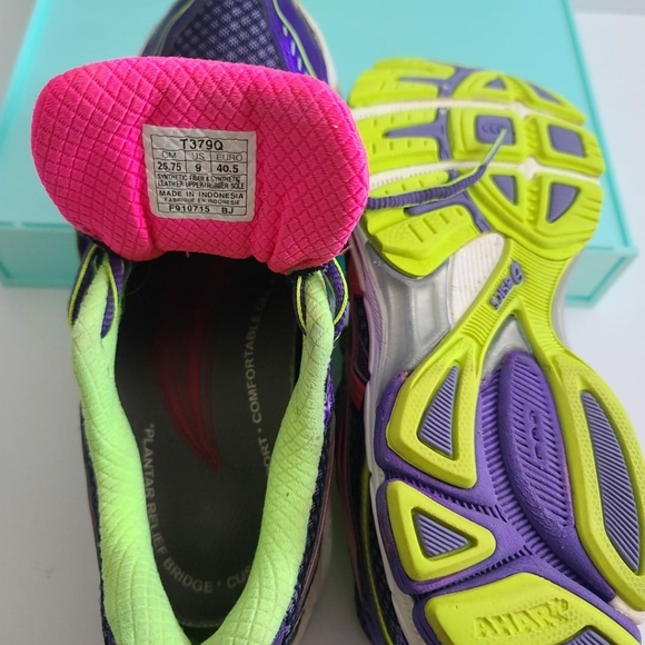 Asics Gel Exalt Womens Sneakers Size 9 - Picture 5 of 12